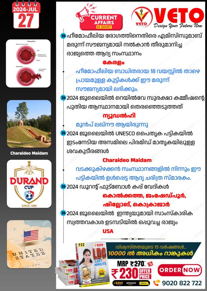 CURRENT AFFAIRS